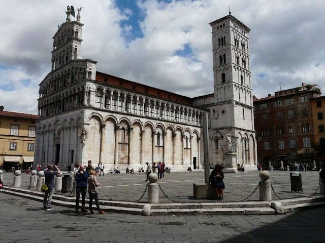 Lucca in May