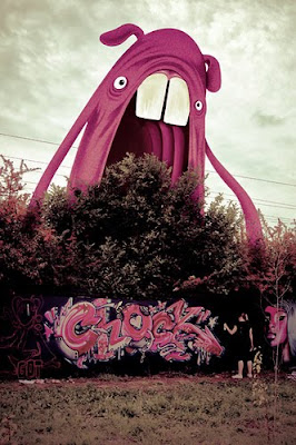 Graffiti Monster Characters