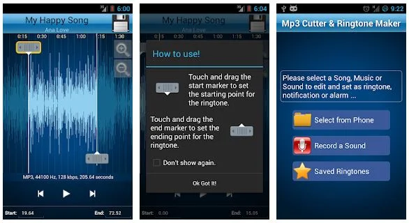 تطبيق-MP3-Cutter-and-Ringtone-Maker‏