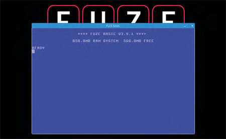Getting Started with FUZE BASIC