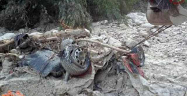 مصرع 3 أشخاص في انهيار أرضي بشمال إيطاليا