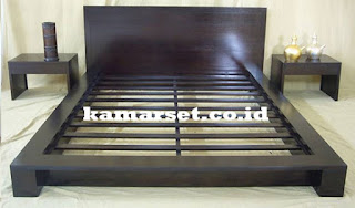 Jual Tempat Tidur Jati Minimalis