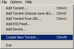 Tutorial Membuat File Torrent Sendiri
