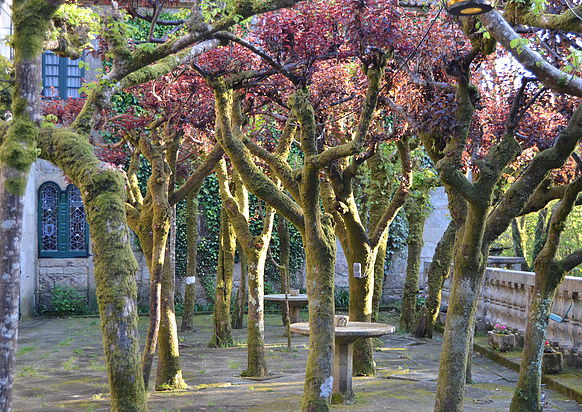 Jardines del pazo Faramello en A Coruña para celebrar vuestra boda