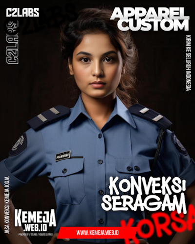Konveksi Seragam Staff Keamanan 