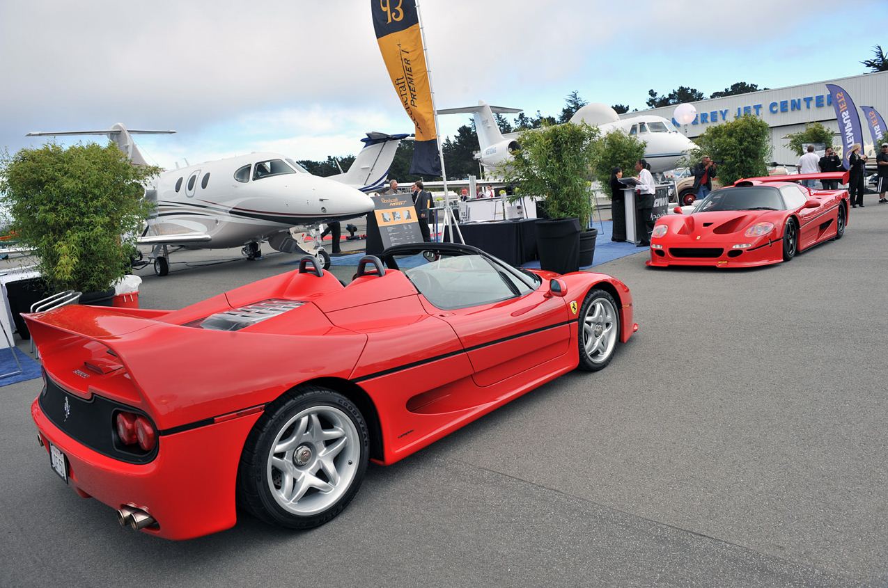 2012 Ferrari F50 GT Wallpapers