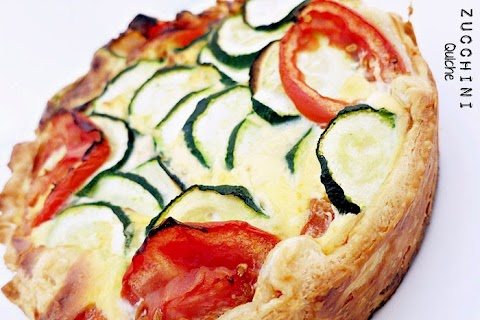 Zucchini Quiche