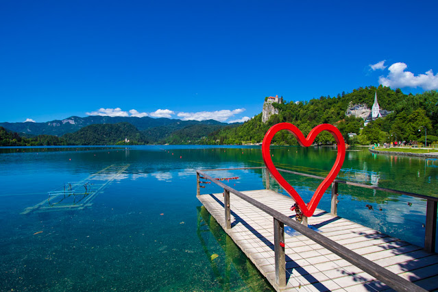 Lago di Bled-Blejsko jezero-Slovenia