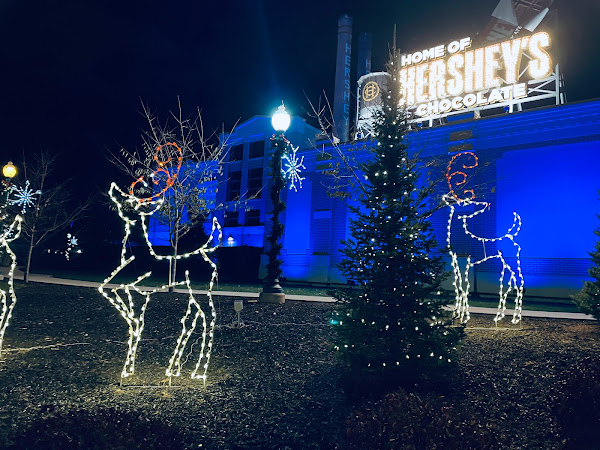 Hershey's Chocolate World Christmas