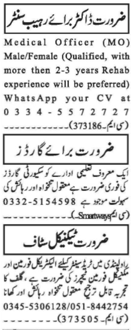 Quran Teacher & Qari Jobs In Islamabad