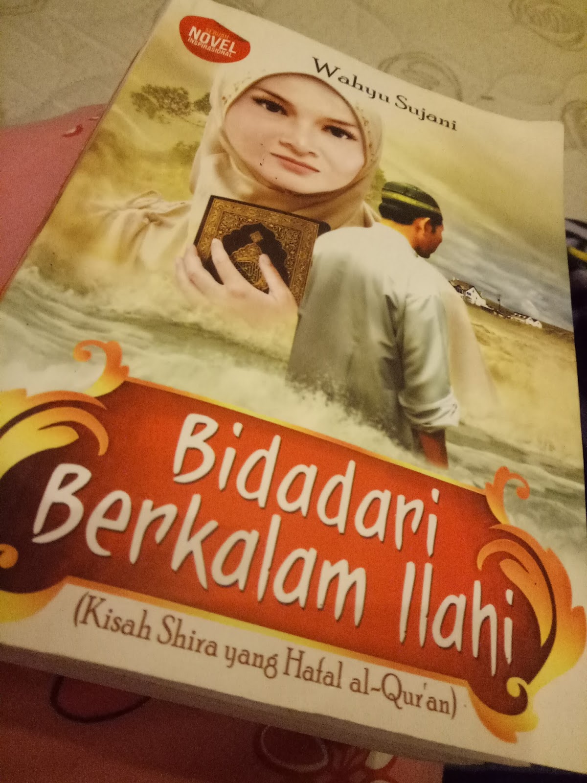 Irvan Hermalan Bedah Novel Bidadari Berkalam Ilahi