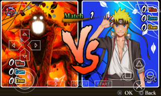 Download Naruto Shippuden Ultimate Ninja Heroes 3 iso psp Android