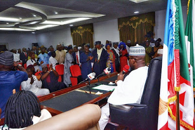 Mercy Johnson's Swearing In