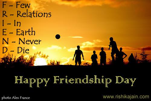 Happy Friendship Day for boyfriend