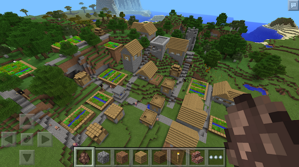 Screen Shots of Minecraft 0.10.4 .apk App