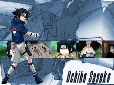 Uchiha Sasuke Wallpaper