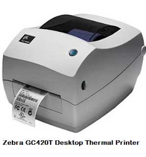 Zebra GC420T Desktop Thermal Printer Driver Download