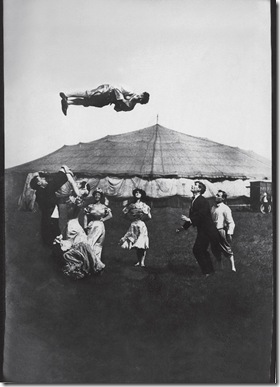 el acróbata 1910