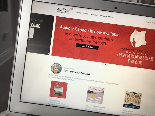 You Gotta Hear This: Audible Launches in Canada!