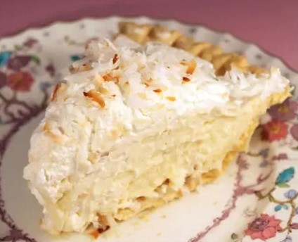 Coconut Cream Pie