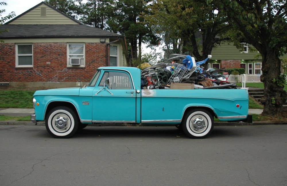 Filled Past the Brim 2 of 2 1969 Dodge D200 Custom