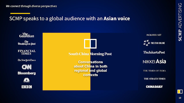 SCMP là kênh truyền thông hàng đầu tại châu Á