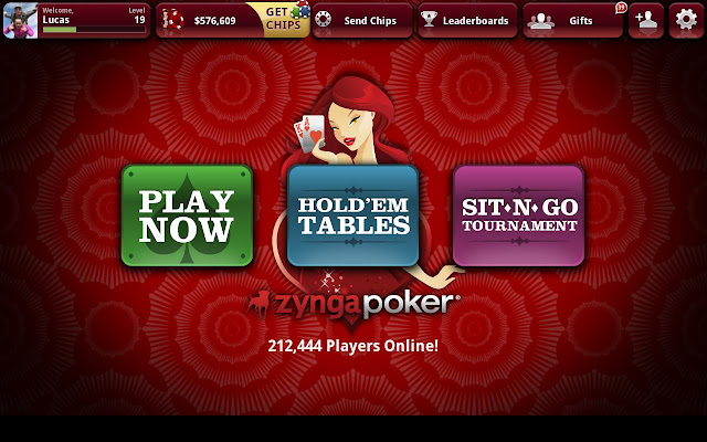 game zynga poker