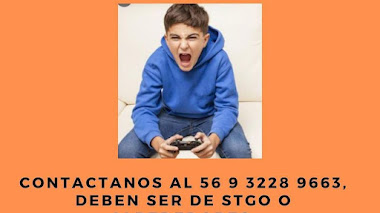 CHILE: Se buscan NIÑAS entre 7 y 10 años y NIÑOS gamers de 14 a 16 años para COMERCIAL