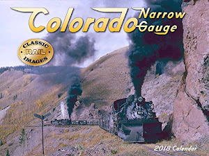 Colorado Narrow Gauge 2018 Calendar