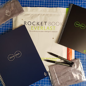 Rocketbook Everlast bag and contents for 2 basic sets