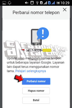 cara merubah nomor hp menjadi nomor cantik