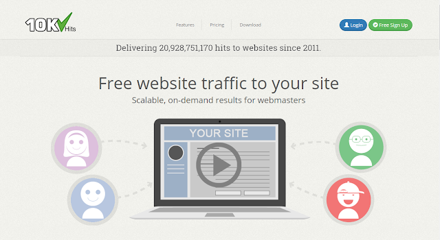 increase web traffic