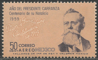 Mexico 1960 50c Pres. Venustiano Carranza