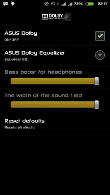 Download dan Install Asus Dolby Equalizer for Zenfone 2, 4, 5, dan 6