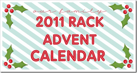 RACK advent banner