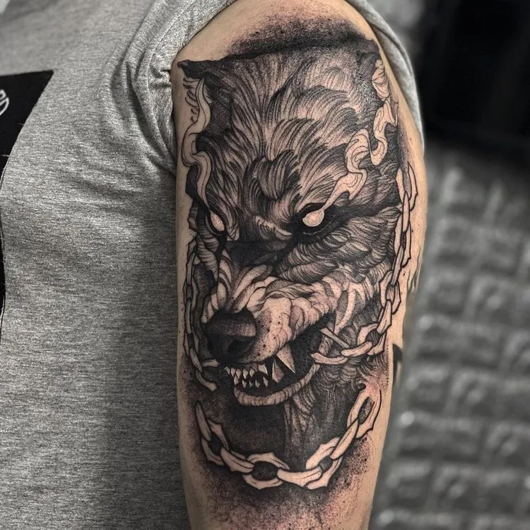 Tatuajes de lobos desde Belagoria Barcelona Estudio de tatuajes