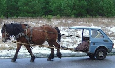 Half Car Gets more horse power with reduced emissions