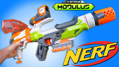 nerf modulus Ionfire Blaster super héros et compagnie jouets
