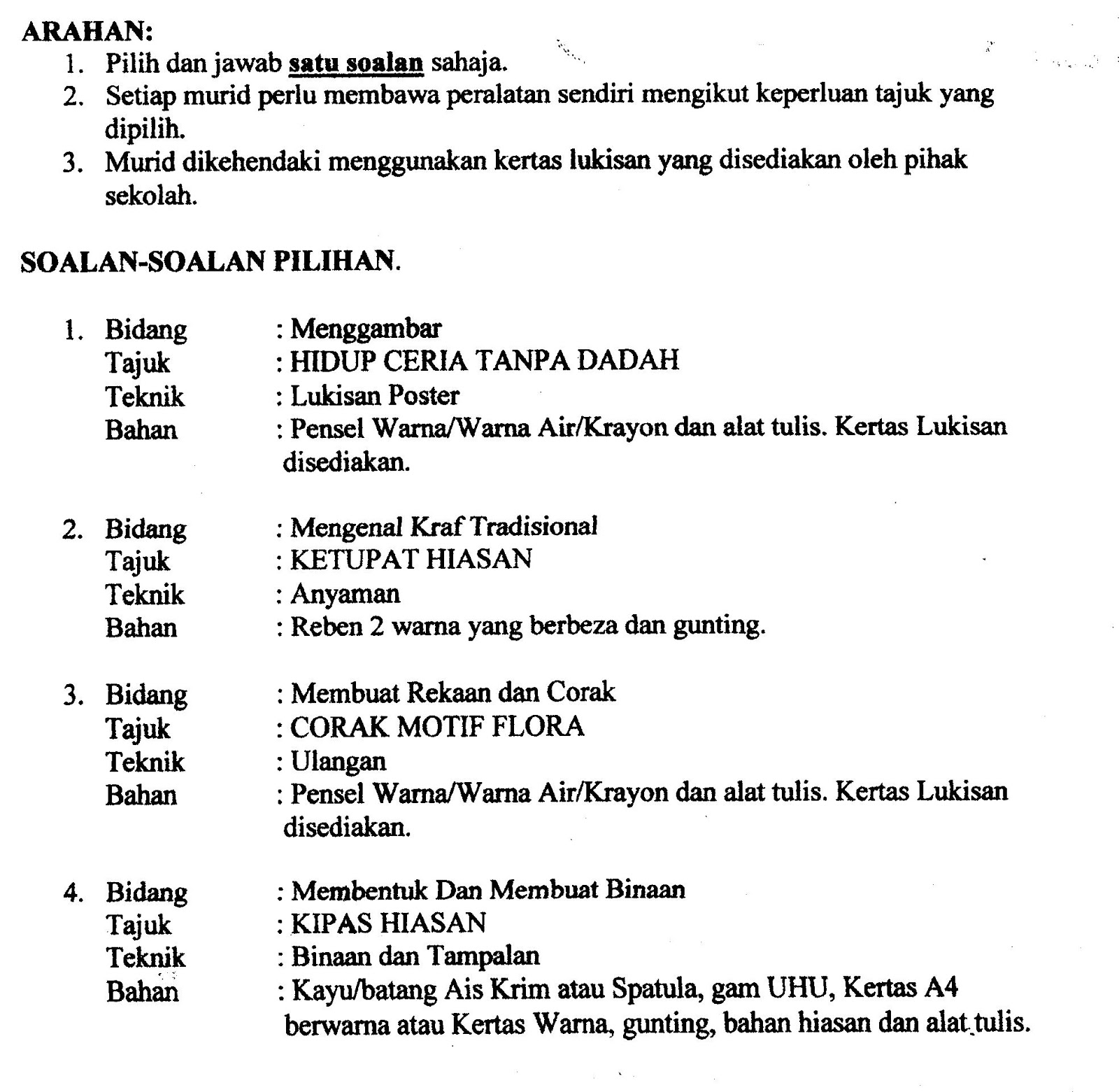 Contoh Soalan Lesen Psv - Ramadhan GH