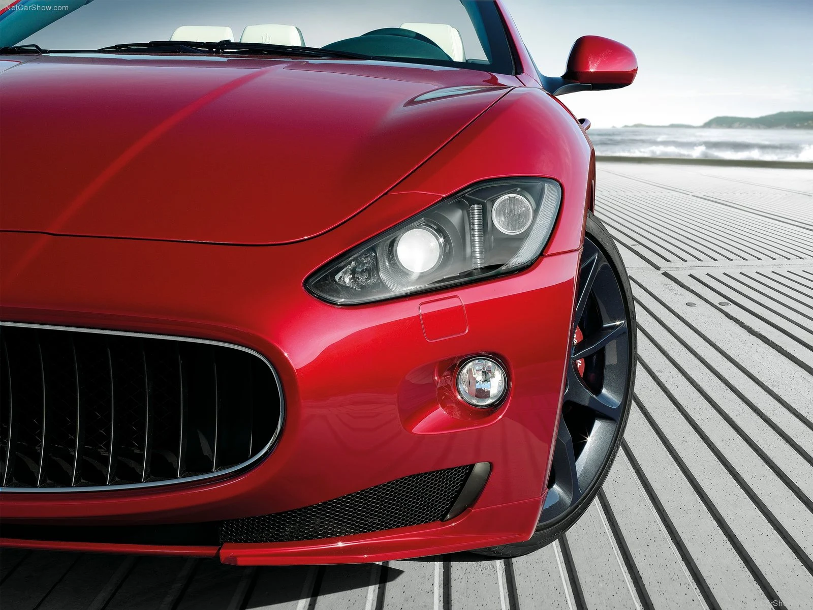 Hình ảnh siêu xe Maserati GranCabrio Sport 2012 & nội ngoại thất