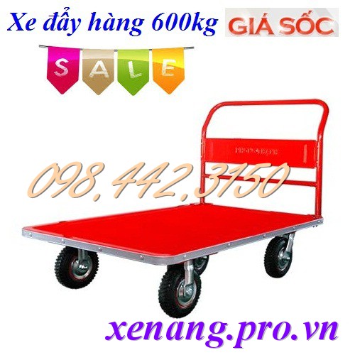 Xe đẩy hàng 600kg