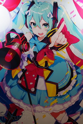 初音ミクマジカルミライ2018メインビジュアル