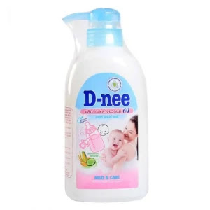 nước rửa bình sữa dnee