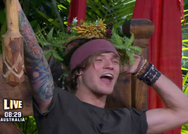 Dougie Poynter wins I'm a Celebrity Get Me Out of Here