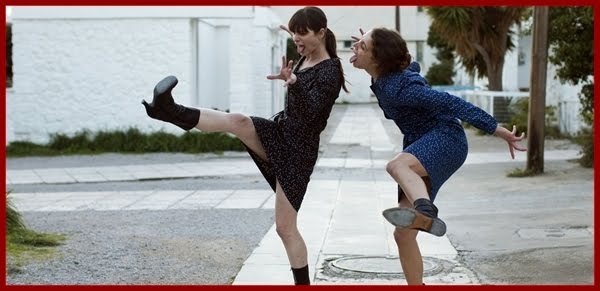 Ariane Labed & Evangelia Randou in Attenberg