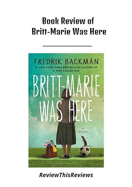 Britt-Marie Was Here novel