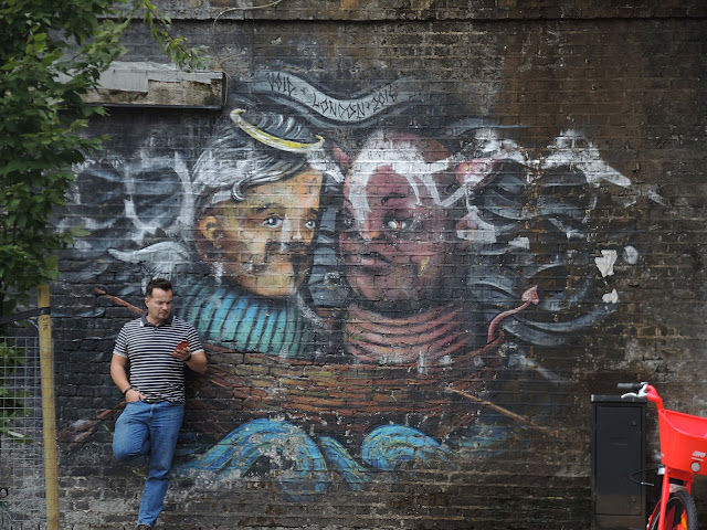 Londen: street art en drukte in Camden