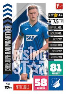 Topps Match Attax Bundesliga 2020-2021 TSG 1899 Hoffenheim