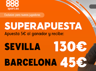 888sport superapuesta Sevilla vs Barcelona 23 febrero 2019