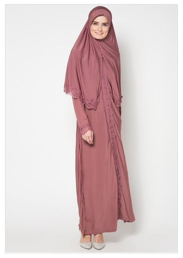 Contoh Desain Baju Muslim Wanita Branded 2019